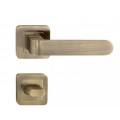 Manere usi RIO bronz patinat cu rozeta wc