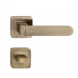Manere usi RIO bronz patinat cu rozeta wc