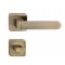 Manere usi RIO bronz patinat cu rozeta wc