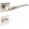 Manere usi Roxane nichel satin cu rozeta wc 