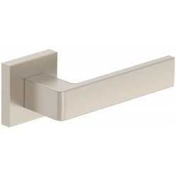 Manere usi RUMBA nichel velvet cu rozeta wc