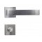 Manere usi SHELBY crom satin cu rozeta wc
