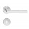 Manere usi SIGMA (NOVA) inox cu rozeta cheie