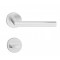 Manere usi SIGMA (NOVA) inox cu rozeta wc