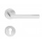 Manere usi SIGMA (NOVA) inox cu rozeta yala