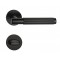 Manere usi TIME LINEAR negru cu rozeta wc
