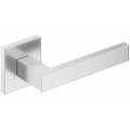Manere usi TOPAZ inox cu rozeta cheie