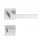 Manere usi TOPAZ inox cu rozeta wc