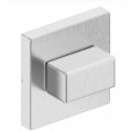 Set rozete inox patrate wc