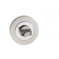Set rozete crom nichel rotunde wc