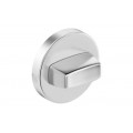 Set rozete inox rotunde wc