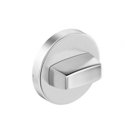 Set rozete inox rotunde wc