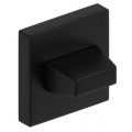 Set rozete negre patrate wc