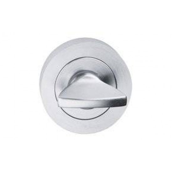 Set rozete nichel rotunde wc