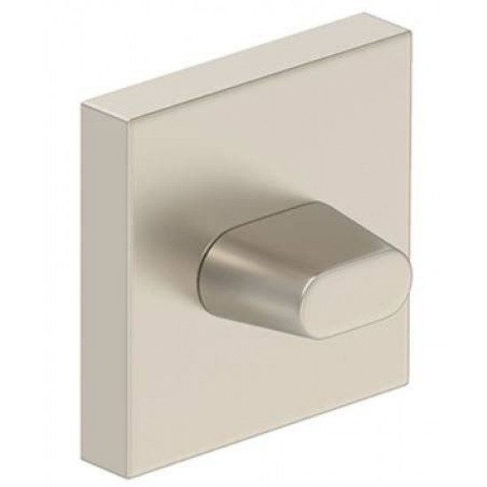 Set rozete nichel velvet patrate wc
