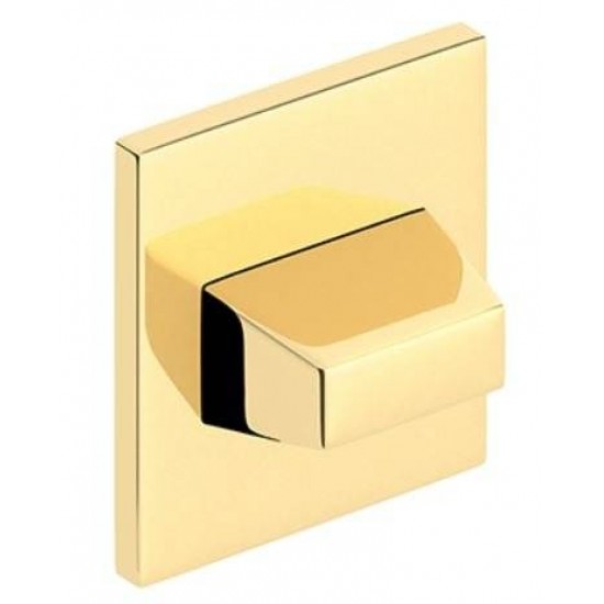 Set rozete SLIM auriu lucios patrate wc