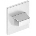 Set rozete SLIM crom satin patrate wc
