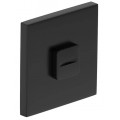 Set rozete FIT negre patrate wc