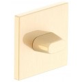 Set rozete FIT auriu satin lucios patrate wc