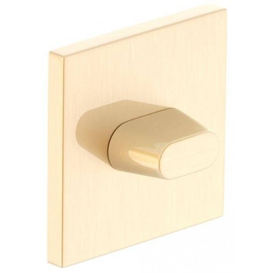 Set rozete FIT auriu satin lucios patrate wc