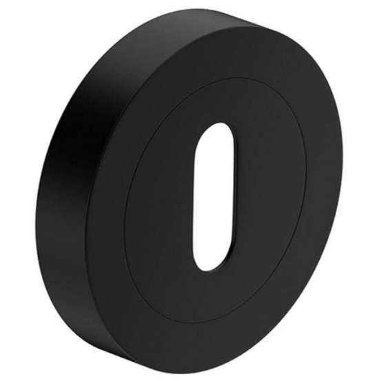 Set rozete negre rotunde cheie
