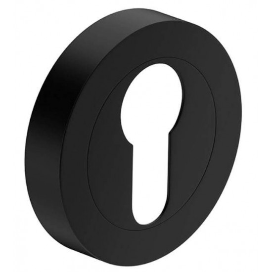 Set rozete negre rotunde yala