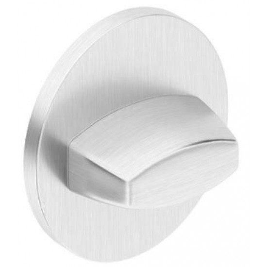 Set rozete SLIM crom satin rotunde wc
