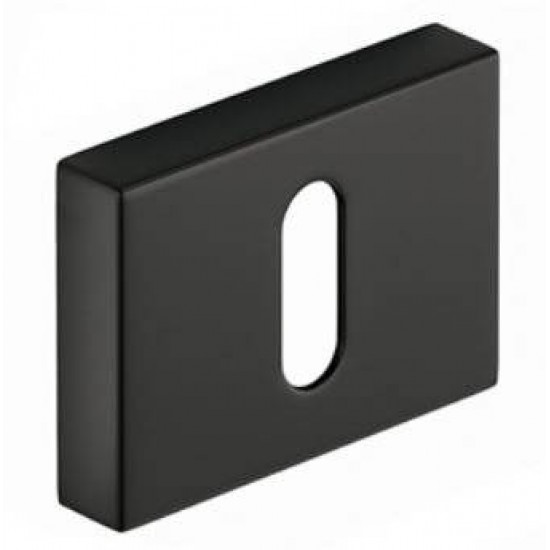 Set rozete negre rectangulare cheie