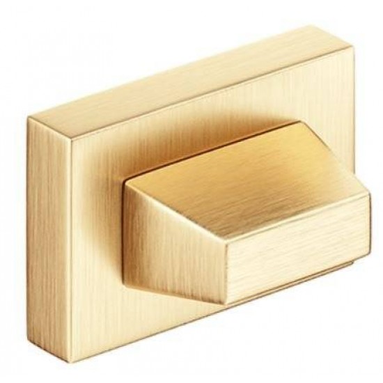 Set rozete auriu satin rectangulare wc