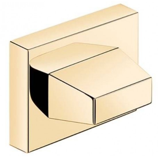 Set rozete auriu lucios rectangulare wc