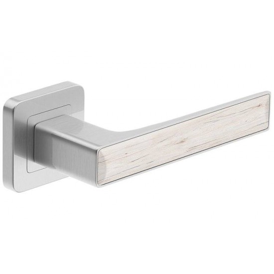 Manere usi Deco nichel decor stejar cu rozeta yala