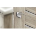 Manere usi Deco nichel decor stejar cu rozeta yala