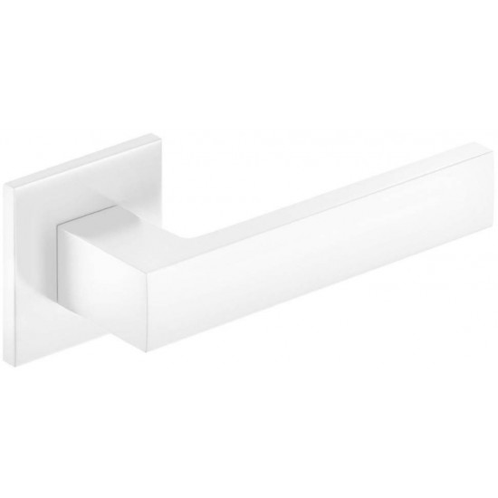 Manere usi Cube ( FOCUS ) slim alb