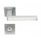 Manere usi St.Tropez crom satin cu rozeta wc