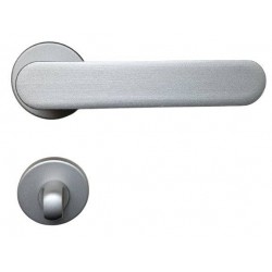 Manere usi SIMPLE nichel velvet cu rozeta wc