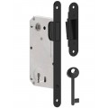 Broasca magnetica negru mat 90/50 cheie
