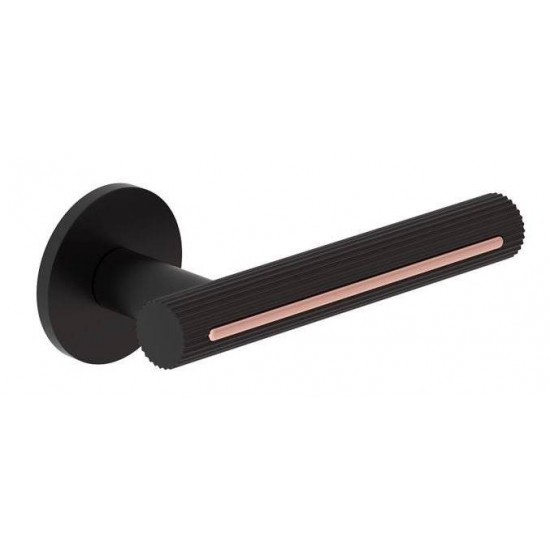 Manere usi MODERNO ( ELEGANZA ) negru cupru
