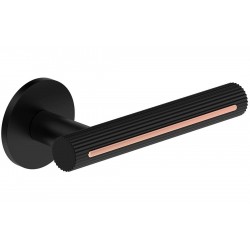 Manere usi MODERNO ( ELEGANZA ) negru cupru