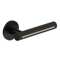 Manere usi MODERNO ( ELEGANZA ) negru auriu