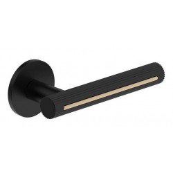 Manere usi MODERNO ( ELEGANZA ) negru auriu