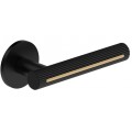 Manere usi MODERNO ( ELEGANZA ) negru auriu