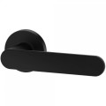 Manere usi DORO ( COMFY ) negru cu rozeta wc