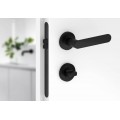Manere usi DORO ( COMFY ) negru cu rozeta wc