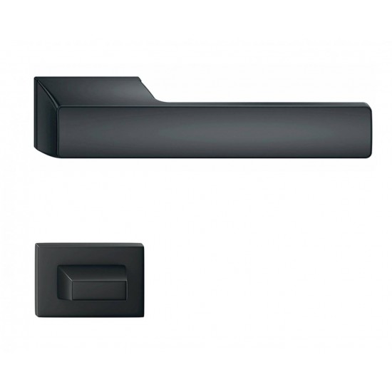 Manere usi SCALA negru mat wc