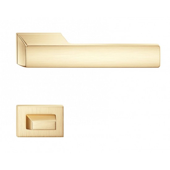 Manere usi SCALA auriu mat wc