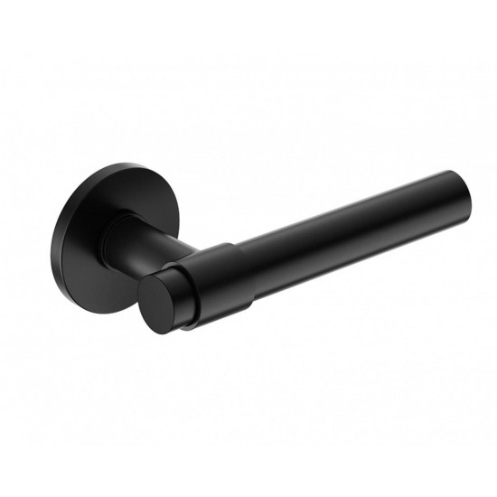 Manere usi Allure slim negru cu rozeta cheie