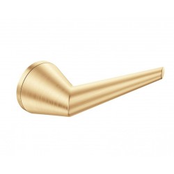 Manere usi Unica ( Cone ) slim auriu satin cu rozeta yala