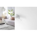 Manere usi TOPAZ CLICK inox blocator stanga