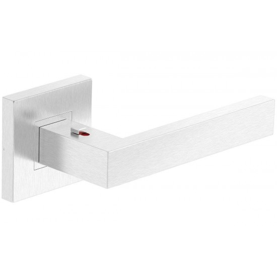 Manere usi TOPAZ CLICK inox blocator dreapta