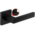 Manere usi TOPAZ CLICK negru blocator stanga